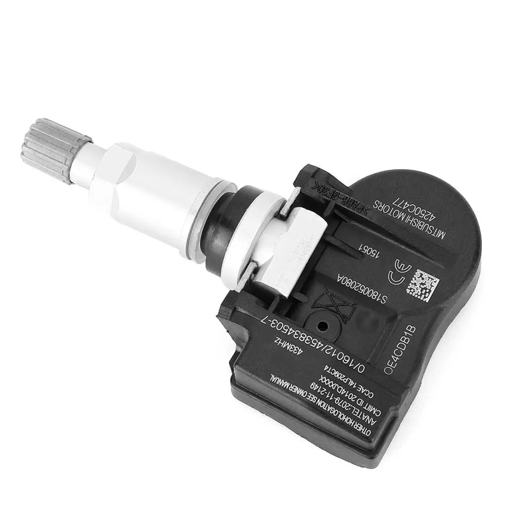 Датчик давления в шинах 4250C477 TPMS подходит для MITSUBISHI ASX 10/2014-2019
Датчик давления в шинах 4250C477 TPMS подходит для MITSUBISHI ASX 10/2014-2019