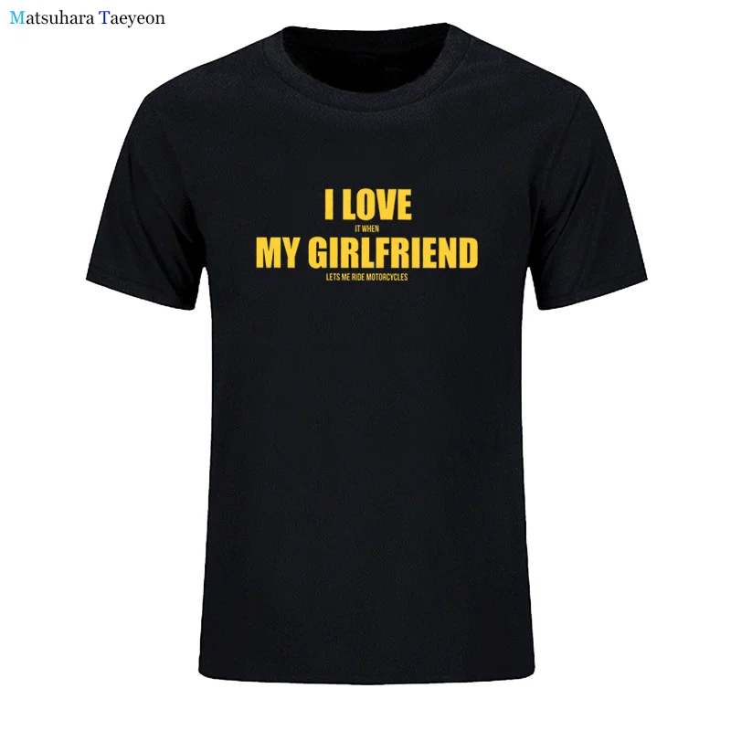 Men Short Sleeve T-shirt with I Love My Girlfriend Print Streetwear Boyfriend Gift Round Neck Tees Harajuku Tops Fashion Shirts
Men Short Sleeve T-shirt with I Love My Girlfriend Print Streetwear Boyfriend Gift Round Neck Tees Harajuku Tops Fashion Shirts