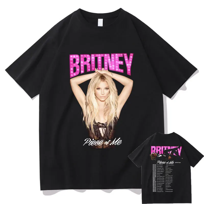 Britney Spears Album Music Graphic Logo Print Tshirt Sexy Funny Unisex T Shirt Men Women Fashion Casual Tees Oversized T-shirts
Britney Spears Album Music Graphic Logo Print Tshirt Sexy Funny Unisex T Shirt Men Women Fashion Casual Tees Oversized T-shirts
