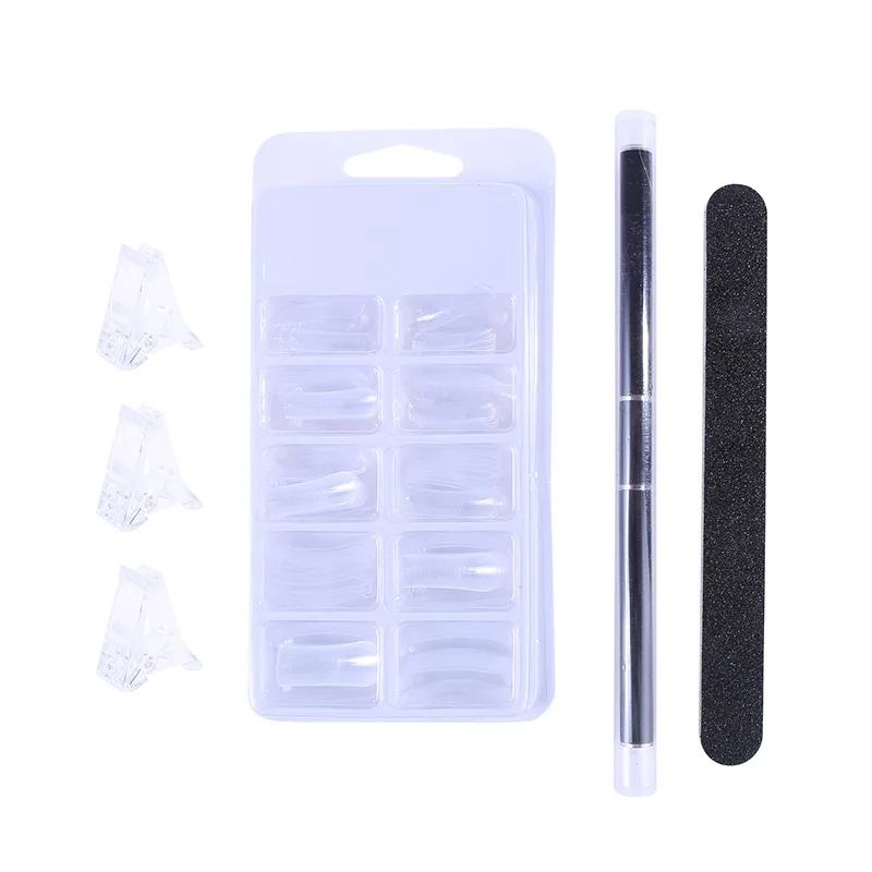 Nail Tips for Finger Extention Set Nail Art Flase Tips Quick Building Gel Nails Extension Mold Tips for Nail Art UV extension
Nail Tips for Finger Extention Set Nail Art Flase Tips Quick Building Gel Nails Extension Mold Tips for Nail Art UV extension