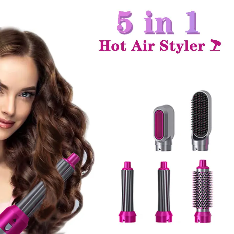 For Dyson Airwrap 5 in 1 Hair Dryer Hot Comb Set Professional Curling Iron Hair Straightener Styling Tool Hair Dryer Household
For Dyson Airwrap 5 in 1 Hair Dryer Hot Comb Set Professional Curling Iron Hair Straightener Styling Tool Hair Dryer Household