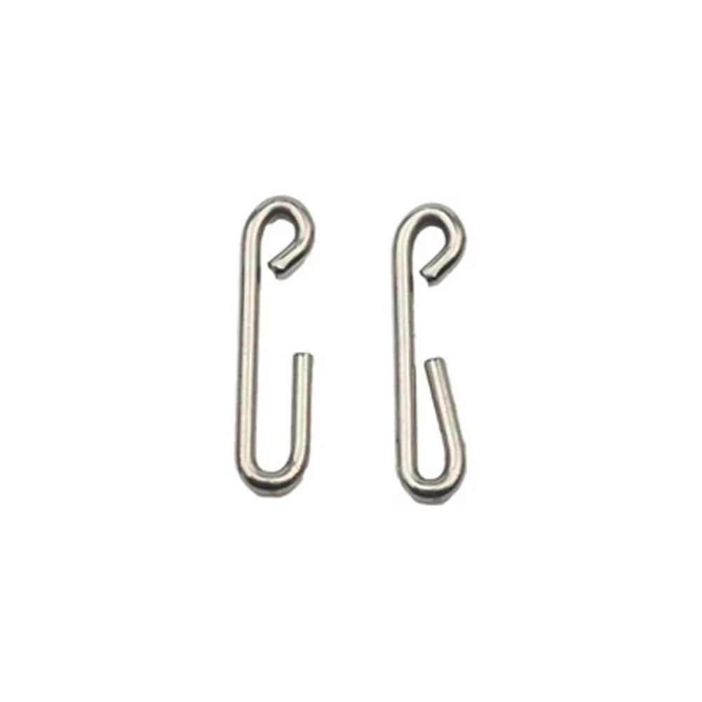 100Pcs Stainless Steel Clip Fishing Hook Lure Connector Quick Change Snap Iscas Terminal Pesca Fishing Tackle 14mm
100Pcs Stainless Steel Clip Fishing Hook Lure Connector Quick Change Snap Iscas Terminal Pesca Fishing Tackle 14mm