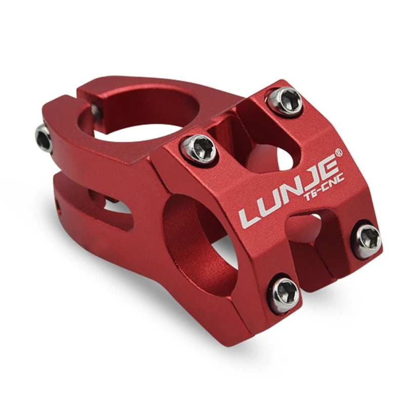 25.4mm Aluminum Alloy Stem Handlebar Stem 35mm MTB Rods Fixed Riser Short Power Handlebar Cycling Stems
25.4mm Aluminum Alloy Stem Handlebar Stem 35mm MTB Rods Fixed Riser Short Power Handlebar Cycling Stems