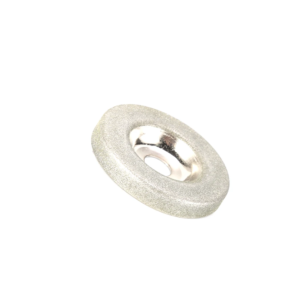 2pcs 50mm Diamond Grinding Wheel Circle Disc Electric Multifunctional Sharpener Stone Cutting Rotary Tool For Removal Trimming
2pcs 50mm Diamond Grinding Wheel Circle Disc Electric Multifunctional Sharpener Stone Cutting Rotary Tool For Removal Trimming
