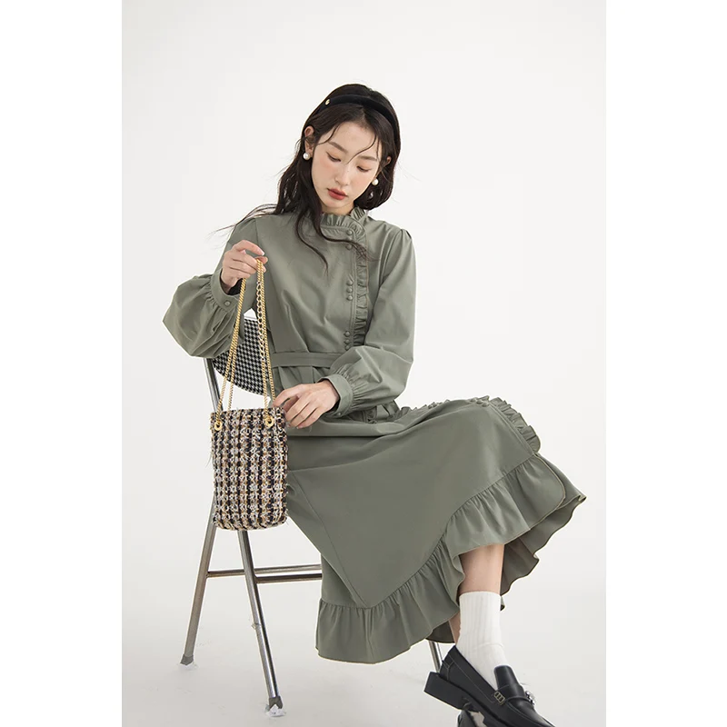 French Vintage Women Dress Elegant Solid Color Long Sleeve Y2K Casual Office Ladies Mori Girl Sweet Fashion Women Midi Dresses
French Vintage Women Dress Elegant Solid Color Long Sleeve Y2K Casual Office Ladies Mori Girl Sweet Fashion Women Midi Dresses