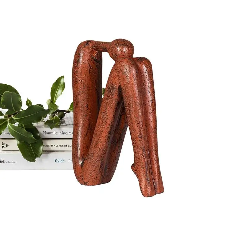 Abstract Figurines Resin Figures Sculptures Collectible Figurines Modern Art Statue Ornament Coffee Shelf Decoration
Abstract Figurines Resin Figures Sculptures Collectible Figurines Modern Art Statue Ornament Coffee Shelf Decoration