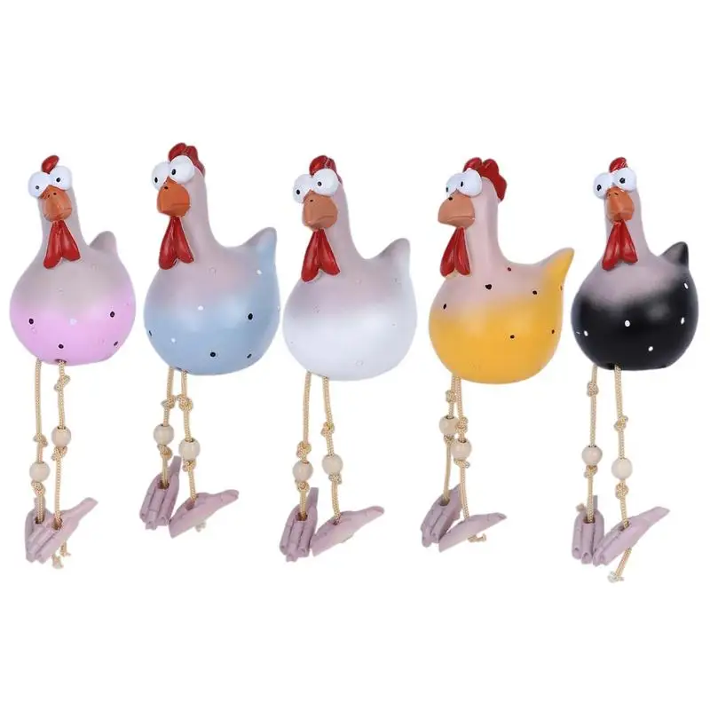 Yard Art Rooster Decor Resin Statues Home Garden Farm Yard Decorations Chicken Hen Sculpture Art Craft Courtyard For Farm Patio 
Yard Art Rooster Decor Resin Statues Home Garden Farm Yard Decorations Chicken Hen Sculpture Art Craft Courtyard For Farm Patio