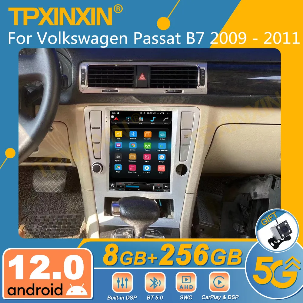 Android 12 For Volkswagen Passat B7 2009 -2011 Android Car Radio 2 Din Autoradio Stereo Receiver GPS Navigator Multimedia Player
Android 12 For Volkswagen Passat B7 2009 -2011 Android Car Radio 2 Din Autoradio Stereo Receiver GPS Navigator Multimedia Player