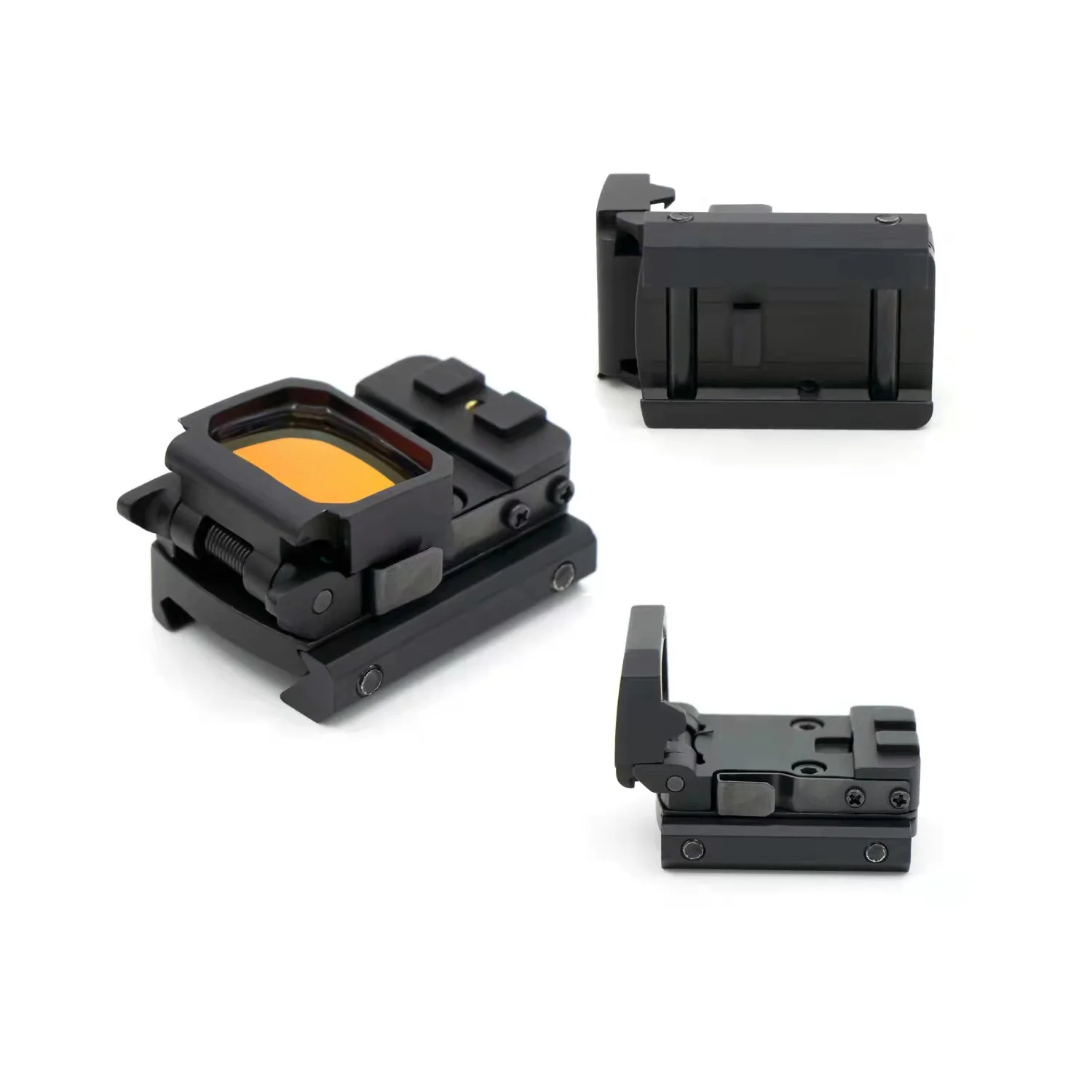 Складной тактический прицел VISM Glock 20 мм с красной точкой, черный, голографический прицел
Складной тактический прицел VISM Glock 20 мм с красной точкой, черный, голографический прицел