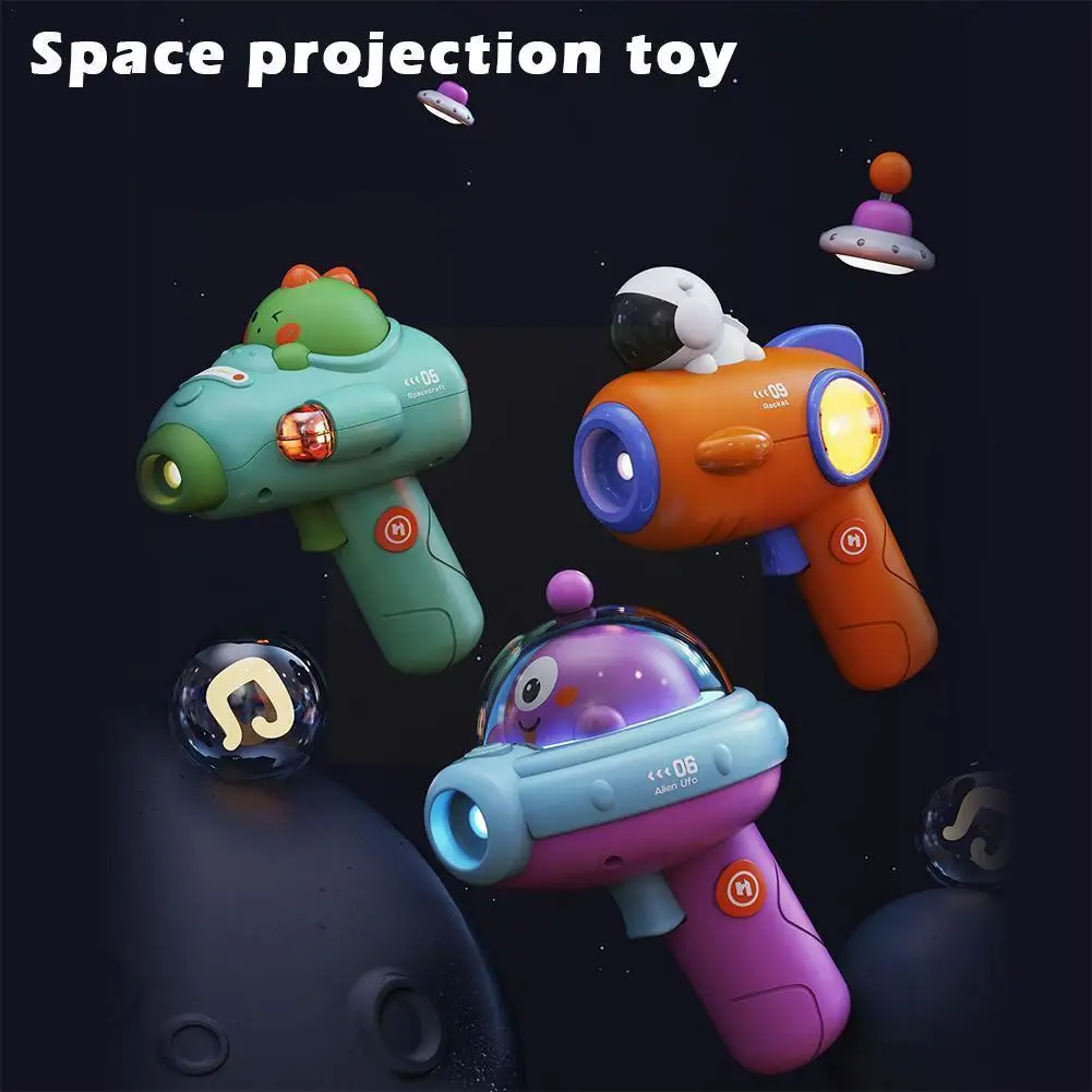 

Детский проектор космический, детский проектор, милый астронавт, игрушки для сна, обучающая фотография, Веселая Детская космическая мультяшная ночь N3N6