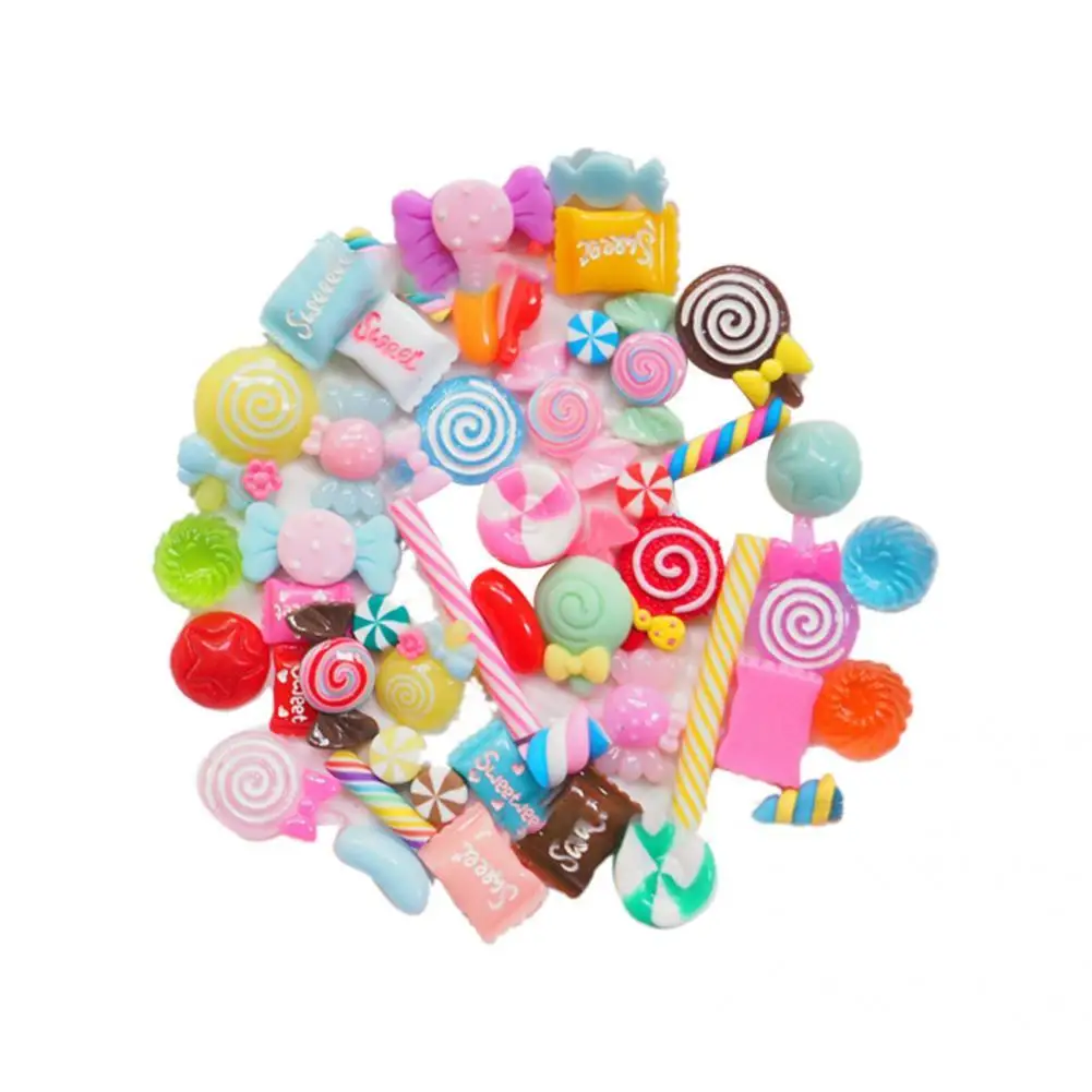 30Pcs/50Pcs/100Pcs Nail Decoration Exquisite Portable Cute for Clothe Accessories Nail Candy Charm Nail Ornament
30Pcs/50Pcs/100Pcs Nail Decoration Exquisite Portable Cute for Clothe Accessories Nail Candy Charm Nail Ornament