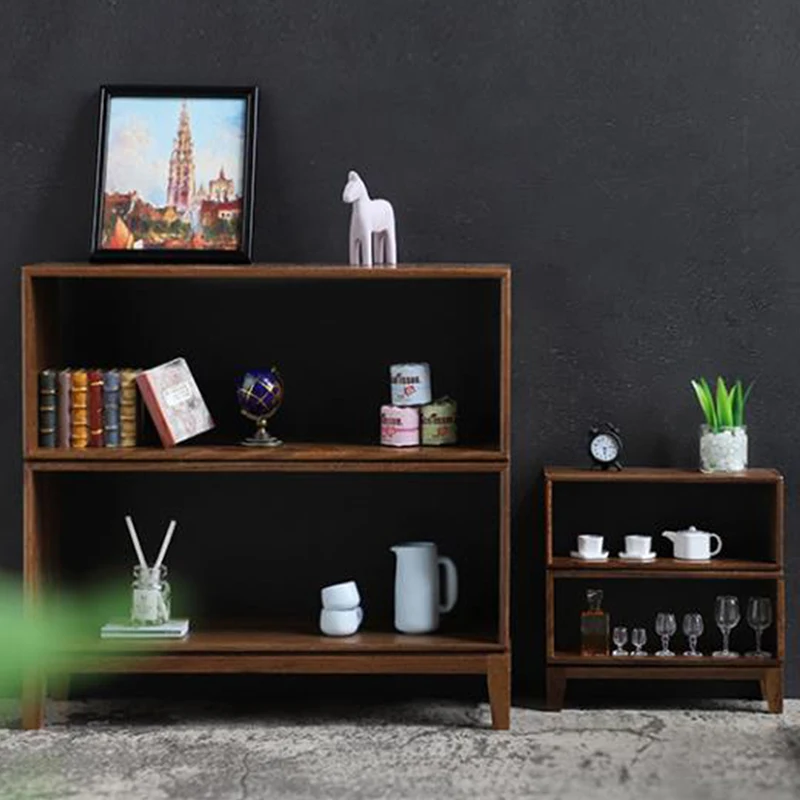 1Pc 1/12 1/6 Mini Dollhouse Miniature Wooden Combination Cabinet Simulation Furniture Model for Doll House Life Scene Decoration
1Pc 1/12 1/6 Mini Dollhouse Miniature Wooden Combination Cabinet Simulation Furniture Model for Doll House Life Scene Decoration