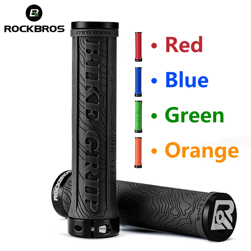 ROCKBROS Bicycle Grips TPR Rubber MTB Handle 3D Anti-skid Cycling Handlebar Cuffs Bilateral Lock Aluminum Alloy Bike Accessories
ROCKBROS Bicycle Grips TPR Rubber MTB Handle 3D Anti-skid Cycling Handlebar Cuffs Bilateral Lock Aluminum Alloy Bike Accessories