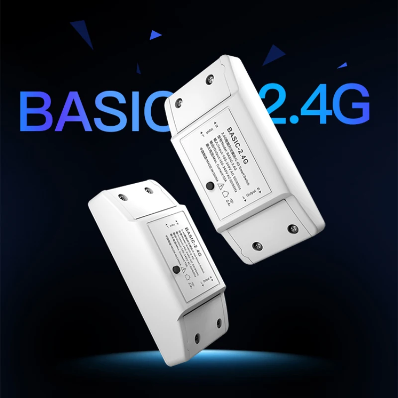 EWeLink базовый выключатель BASIC-2.4G умный дом RM 2 4G переключатель модификации модуль