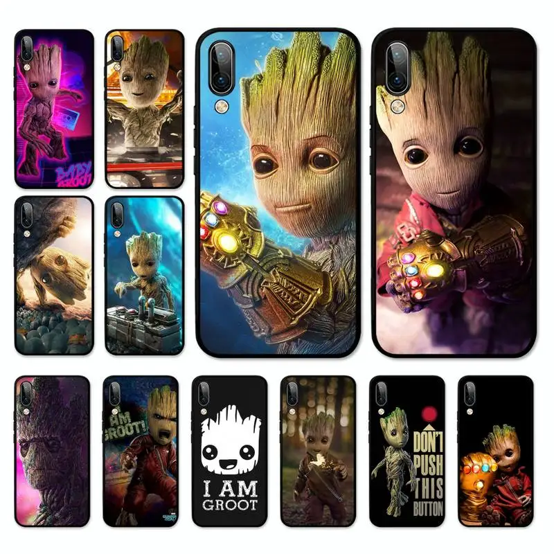 Disney Guardians Groot Marvel Phone Case for Vivo Y91C Y11 17 19 17 67 81 Oppo A9 2020 Realme c3
Disney Guardians Groot Marvel Phone Case for Vivo Y91C Y11 17 19 17 67 81 Oppo A9 2020 Realme c3