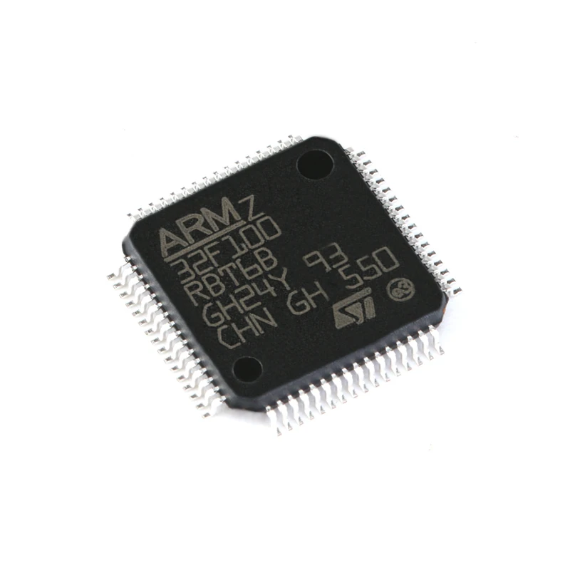 10PCS/Pack New Original STM32F100RBT6B LQFP-64 ARM Cortex-M3 32-bit microcontroller
10PCS/Pack New Original STM32F100RBT6B LQFP-64 ARM Cortex-M3 32-bit microcontroller