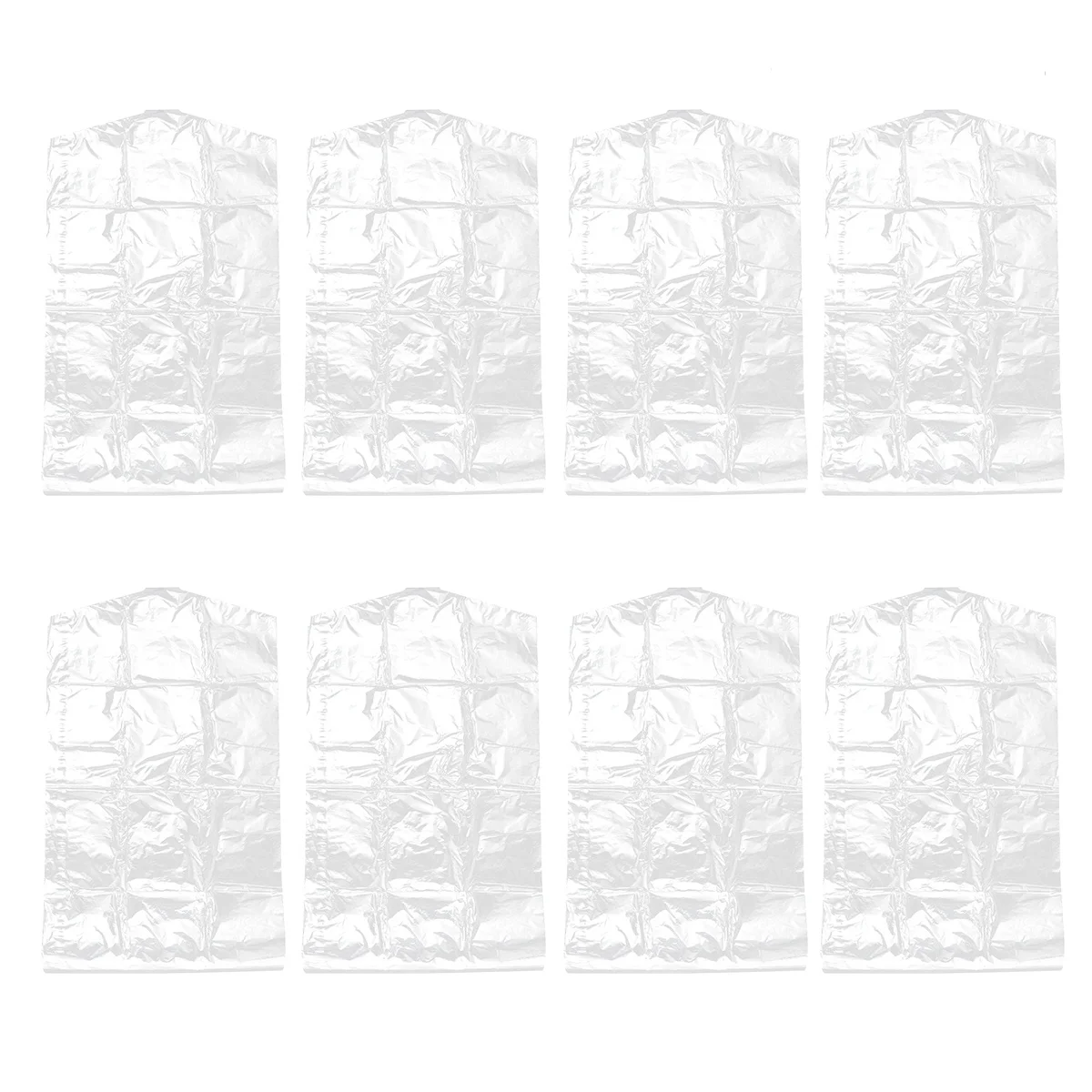 60x90cm Clothes Dust Cover Clear Plastic Garment Bags Disposable Dustproof Storage Bags for Home Shop Outdoor 
60x90cm Clothes Dust Cover Clear Plastic Garment Bags Disposable Dustproof Storage Bags for Home Shop Outdoor