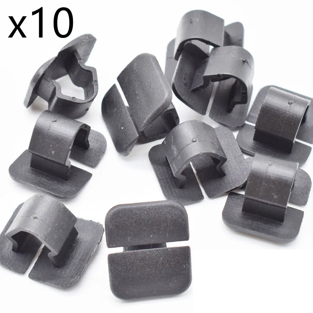 10pcs SEAT Bonnet Insulation Plastic Clips- Retainer Clips For Hood Sound Deadener Black Plastic Fastener 1H5863849A01C
10pcs SEAT Bonnet Insulation Plastic Clips- Retainer Clips For Hood Sound Deadener Black Plastic Fastener 1H5863849A01C