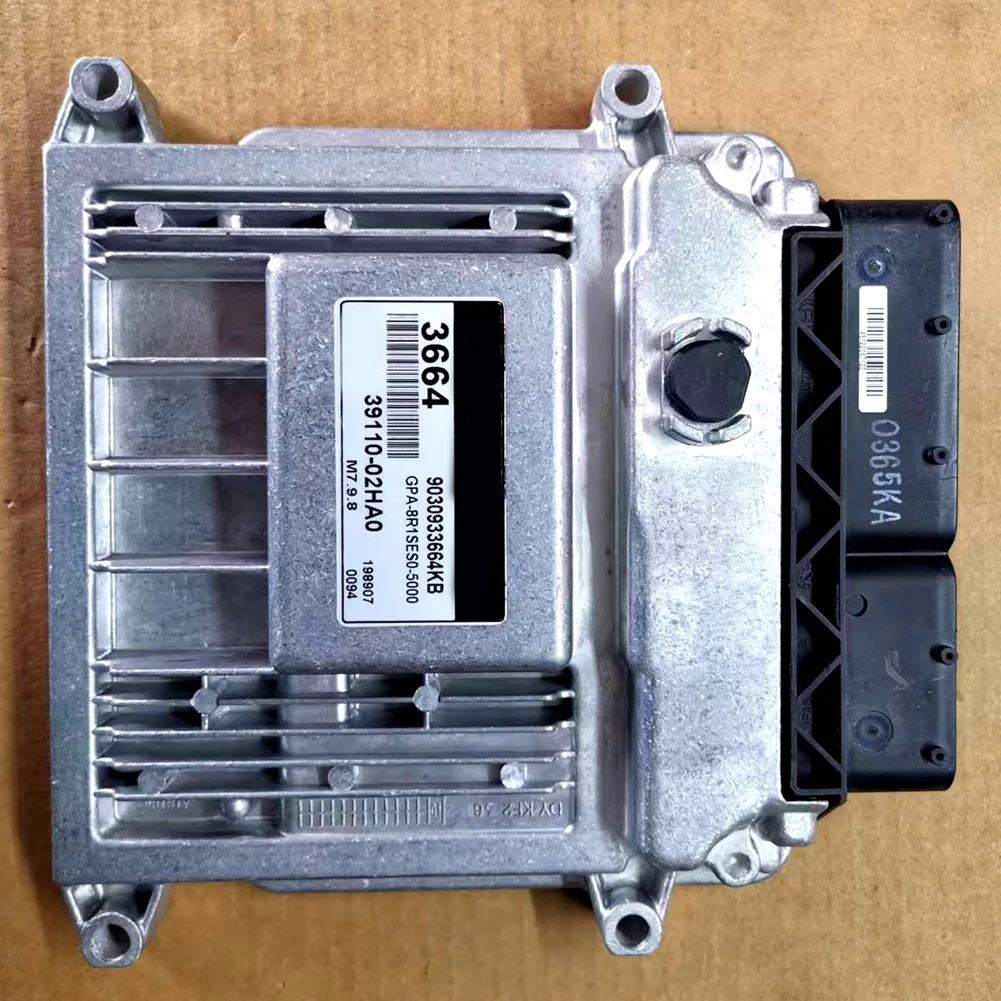 39110-02HA0 Car Engine Computer Board ECU Electronic Control Unit Fit for Hyundai M7.9.8 3664 3911002HA0 Drive Elements
39110-02HA0 Car Engine Computer Board ECU Electronic Control Unit Fit for Hyundai M7.9.8 3664 3911002HA0 Drive Elements