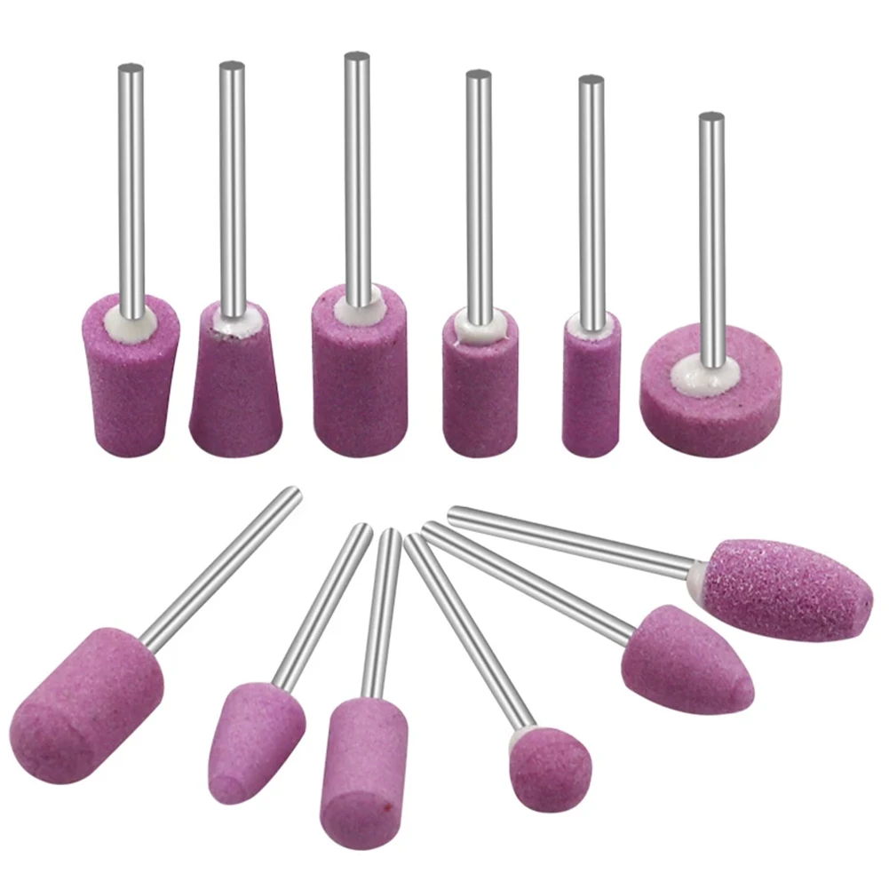 12pcs/set Abrasive Mounted Stone Grinding Head Polishing Abrasive Wheel Buffing Wheel For Rotary Tools Grinding Wheel Head Acces
12pcs/set Abrasive Mounted Stone Grinding Head Polishing Abrasive Wheel Buffing Wheel For Rotary Tools Grinding Wheel Head Acces