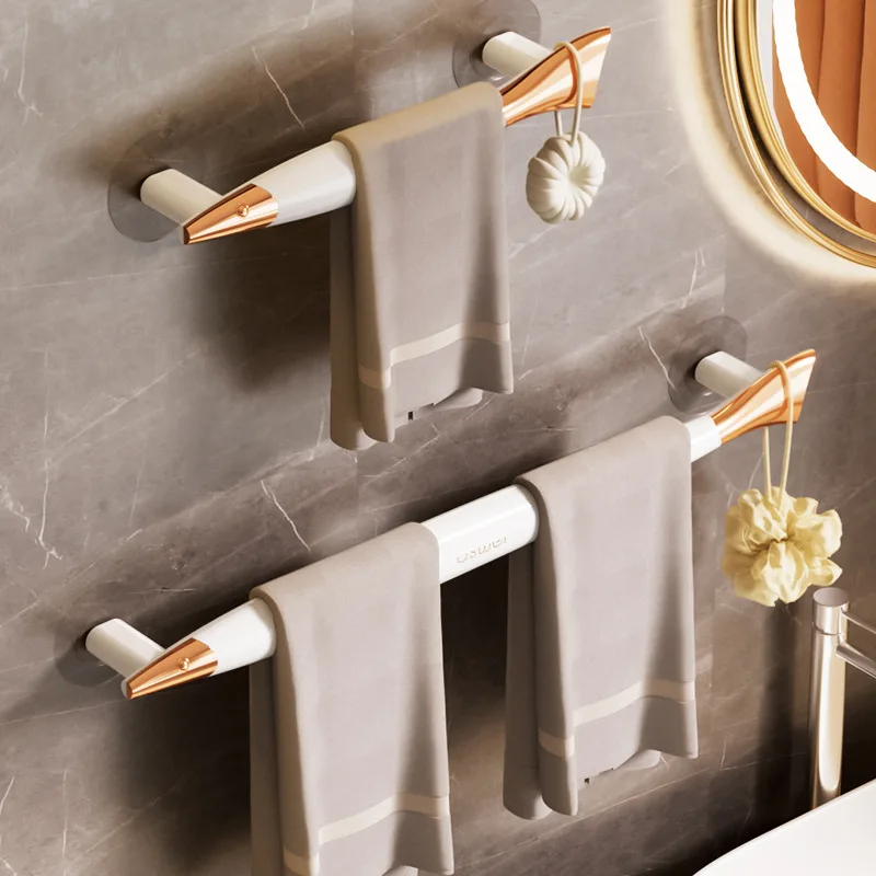 No Punching bathroom Towel Holder kitchen towel holder bathroom accessories organizer
No Punching bathroom Towel Holder kitchen towel holder bathroom accessories organizer