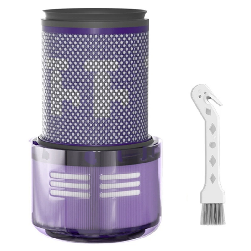 Запчасти для пылесоса Dyson V12, фильтр НЕРА Для задней панели 
Запчасти для пылесоса Dyson V12, фильтр НЕРА Для задней панели