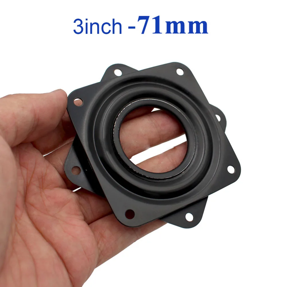 1pc Square Rotating Bearing Heavy Duty Swivel Turntable Plate Kitchen Base 2/3/4/6 Inch 360 Degrees Rotating Furniture Hardware
1pc Square Rotating Bearing Heavy Duty Swivel Turntable Plate Kitchen Base 2/3/4/6 Inch 360 Degrees Rotating Furniture Hardware