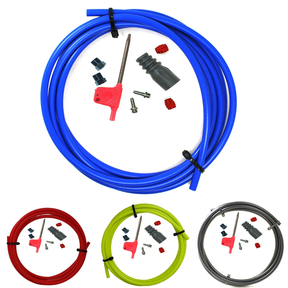 2m Bicycle Brake Hose Kit Fit For Sram RED AXS FORCE AXS Bike Connector Set Rubber+Steel Brake Hose Set Cycling Accessories
2m Bicycle Brake Hose Kit Fit For Sram RED AXS FORCE AXS Bike Connector Set Rubber+Steel Brake Hose Set Cycling Accessories