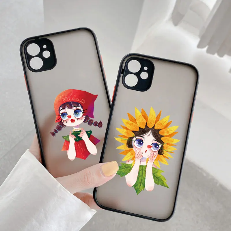 Cute Cartoon Colorful Fairy Elves Flower Girl Phone Case For iPhone 13 14 Pro Max 12 11 Pro 13 Mini 7 8 Plus XS XR X Back Covers
Cute Cartoon Colorful Fairy Elves Flower Girl Phone Case For iPhone 13 14 Pro Max 12 11 Pro 13 Mini 7 8 Plus XS XR X Back Covers