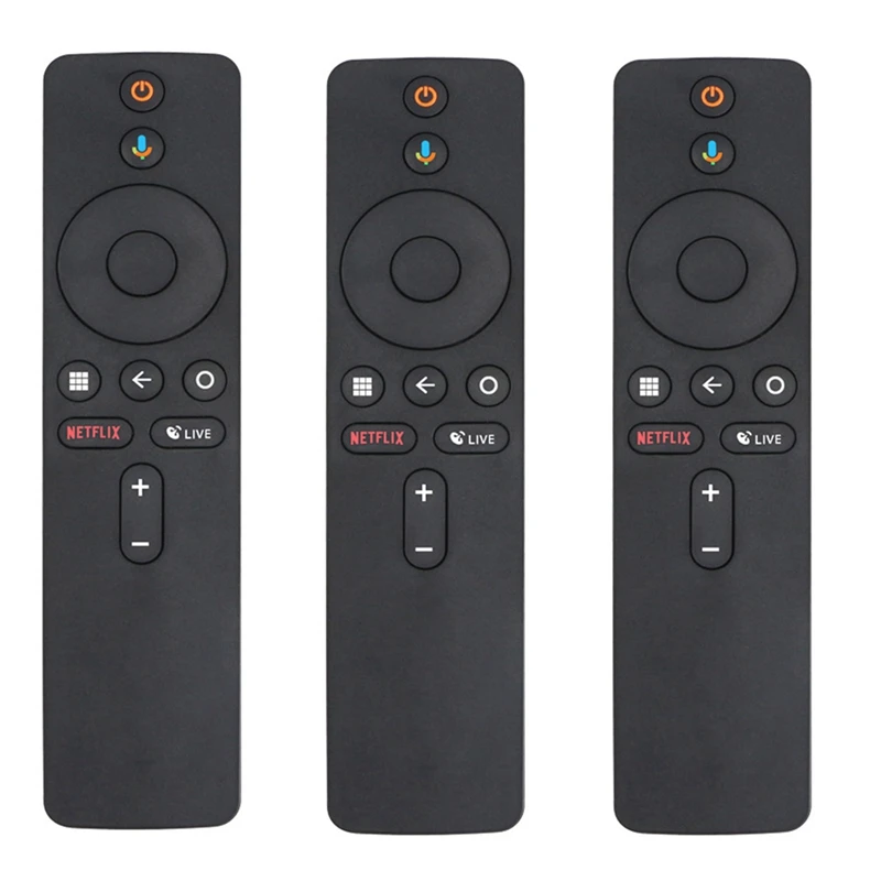 3X For Xiaomi MI Box S XMRM-006 MDZ-22-AB Voice Bluetooth RF Remote Control With The Google Assistant Control
3X For Xiaomi MI Box S XMRM-006 MDZ-22-AB Voice Bluetooth RF Remote Control With The Google Assistant Control