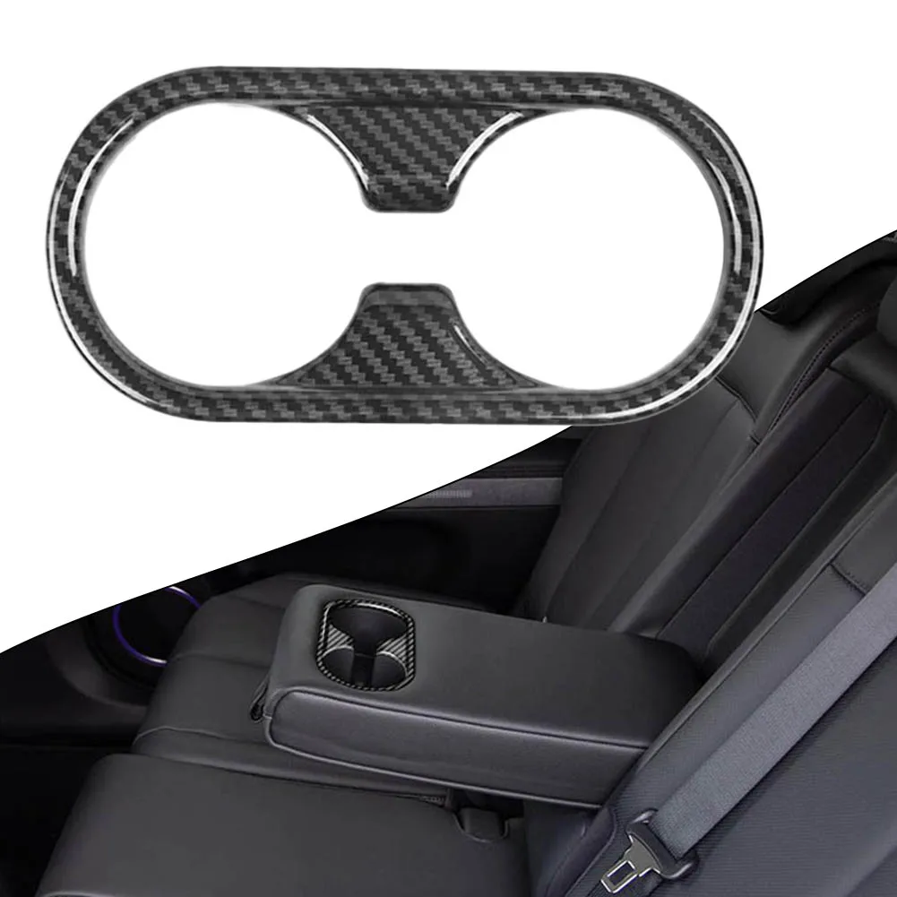 Car Carbon Fiber Style ABS Rear Water Cup Holder High-adhesive Auto Interior Trim Cover Trim For Hyundai Ioniq5 2021+
Car Carbon Fiber Style ABS Rear Water Cup Holder High-adhesive Auto Interior Trim Cover Trim For Hyundai Ioniq5 2021+