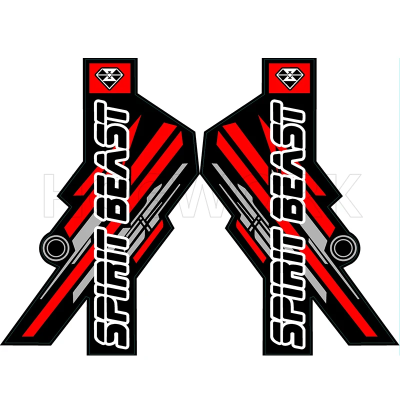 Motorcycle Accessories Shock Absorber Reflective Sticker Front Fork Decals for Electric Scooter Motorbike Universal
Motorcycle Accessories Shock Absorber Reflective Sticker Front Fork Decals for Electric Scooter Motorbike Universal