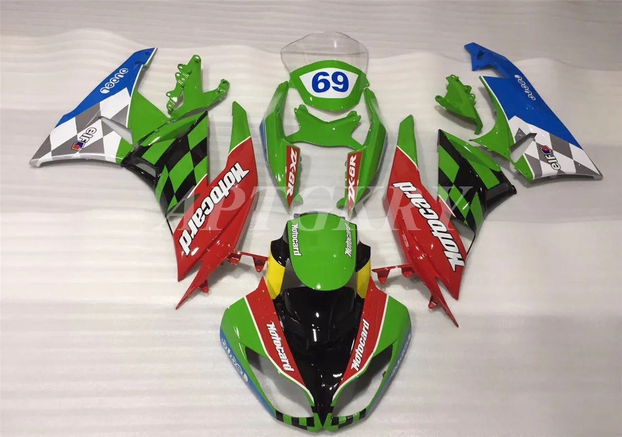 New ABS Motorcycle Fairing kit Fit For Kawasaki Ninja ZX6R 636 ZX-6R 2009 2010 2011 2012 09 10 11 12 Bodywork Set Red Green
New ABS Motorcycle Fairing kit Fit For Kawasaki Ninja ZX6R 636 ZX-6R 2009 2010 2011 2012 09 10 11 12 Bodywork Set Red Green