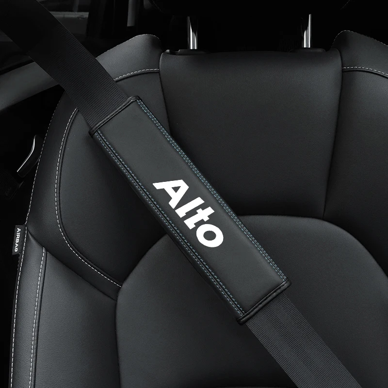 For Suzuki ALTO 2007 2008 2009 Car Accessories 1pc Cowhide Car Interior Seat Belt Protector Cover
For Suzuki ALTO 2007 2008 2009 Car Accessories 1pc Cowhide Car Interior Seat Belt Protector Cover