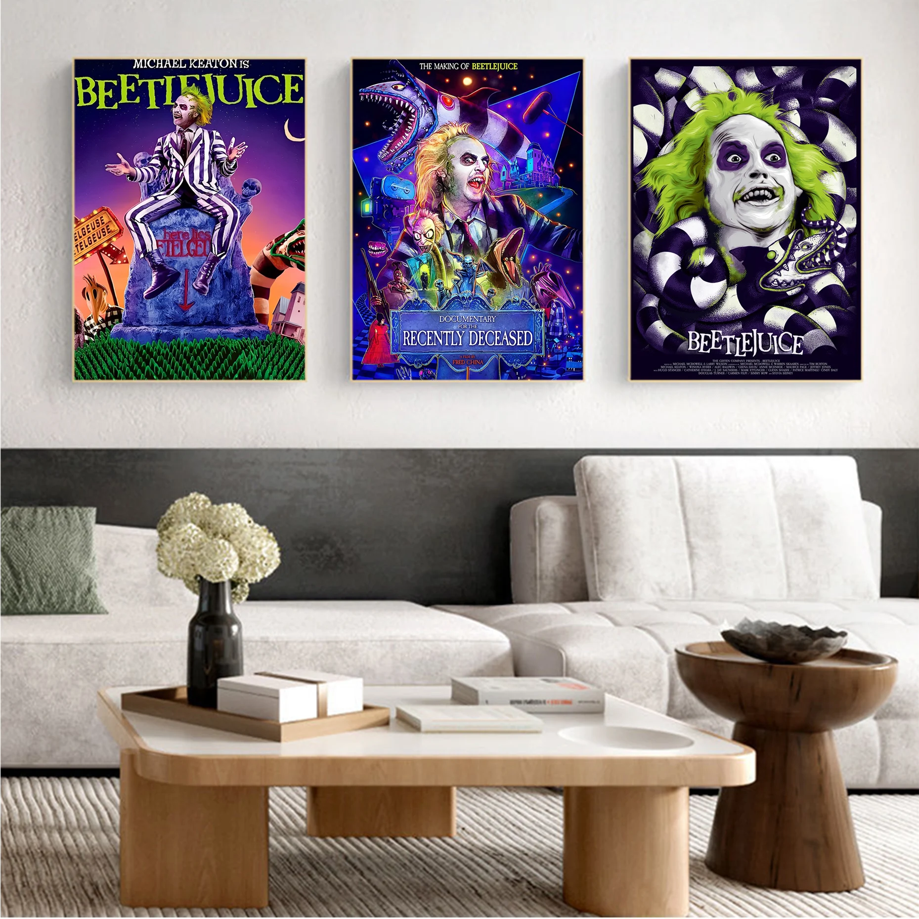 The BeetleJuice Poster Classic Anime Poster Fancy Wall Sticker For Living Room Bar Decoration Decor Art Wall Stickers 
The BeetleJuice Poster Classic Anime Poster Fancy Wall Sticker For Living Room Bar Decoration Decor Art Wall Stickers