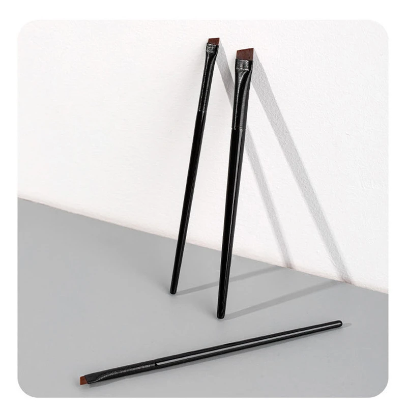 Eyebrow Brush Ultra-fine Flat Head Eyeliner Brush Bevel Eyebrow Brush Eye Lying Silkworm Eyebrow Powder Makeup Brush
Eyebrow Brush Ultra-fine Flat Head Eyeliner Brush Bevel Eyebrow Brush Eye Lying Silkworm Eyebrow Powder Makeup Brush