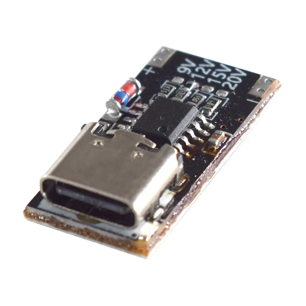 Приманка PD/QC, USB-модуль быстрой зарядки с Type-c PD2.0, PD3.0, 9 В, 12 В, 15 в, 20 в, модуль детектора опроса с быстрым зарядом
Приманка PD/QC, USB-модуль быстрой зарядки с Type-c PD2.0, PD3.0, 9 В, 12 В, 15 в, 20 в, модуль детектора опроса с быстрым зарядом