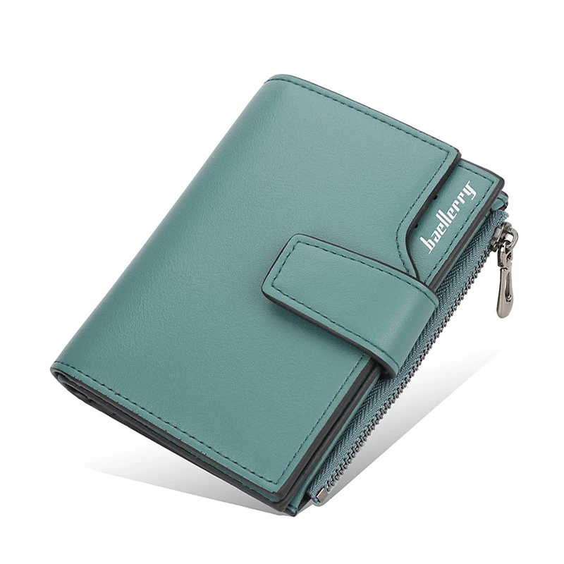 Trifold Leather Wallets for Women Brand Card Holder Wallet with Zipper Coin Purse Female Small Money Bag Short Green Red Purses
Trifold Leather Wallets for Women Brand Card Holder Wallet with Zipper Coin Purse Female Small Money Bag Short Green Red Purses