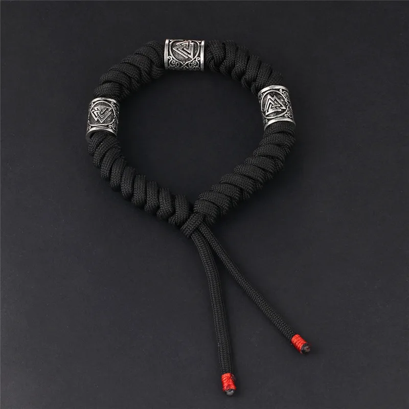 Celtic Bead Bracelet Men Explorer Stone Charm Handmade Rope Woven Craft Fashion Bracelets Jewelry Gift with Delicate Box
Celtic Bead Bracelet Men Explorer Stone Charm Handmade Rope Woven Craft Fashion Bracelets Jewelry Gift with Delicate Box