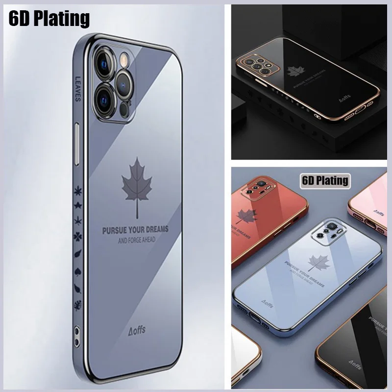 Maple Leaf Plating Phone Case on For Samsung Galaxy A22 A03 Core A03S A33 A53 A73 A31 A30 A50 Soft Silicone Camera Protect Cover
Maple Leaf Plating Phone Case on For Samsung Galaxy A22 A03 Core A03S A33 A53 A73 A31 A30 A50 Soft Silicone Camera Protect Cover
