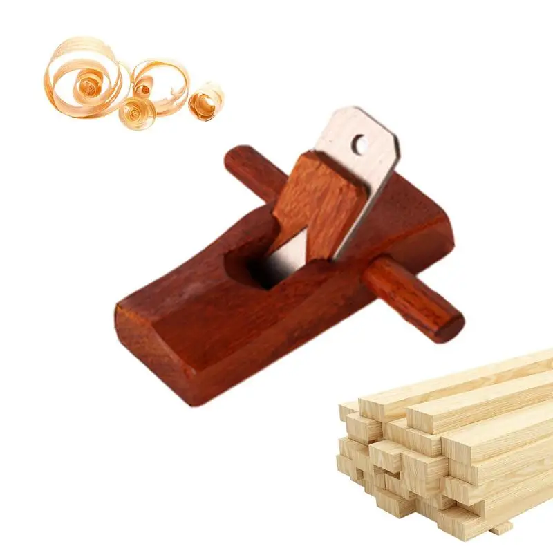 Carpenter Tool Planer Hand Plane Tool Accurate Manual Planer Mahogany Comfortable Carpenter Supplies Ergonomic DIY Accessories
Carpenter Tool Planer Hand Plane Tool Accurate Manual Planer Mahogany Comfortable Carpenter Supplies Ergonomic DIY Accessories