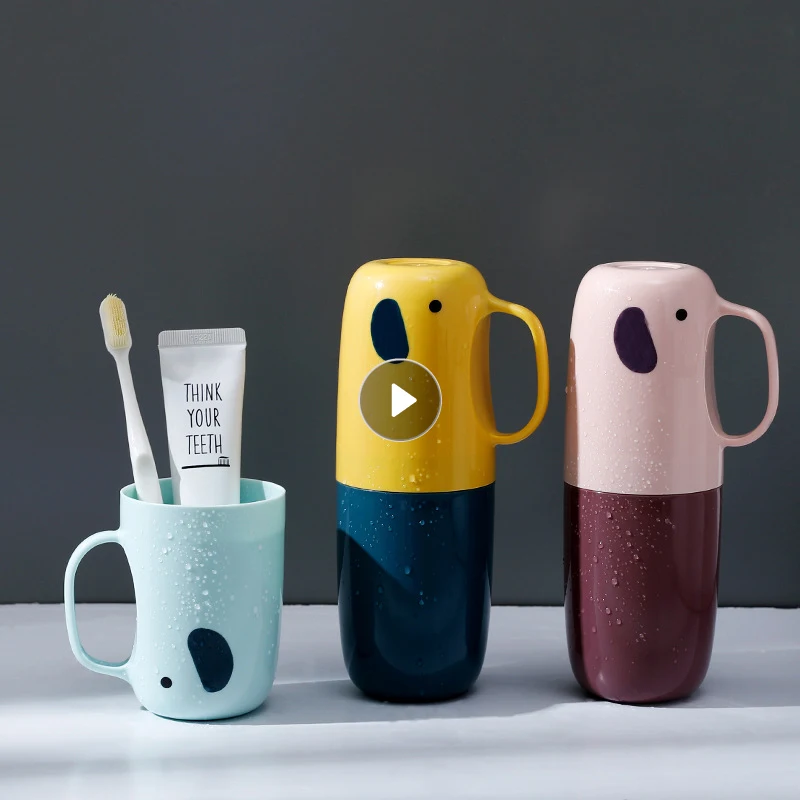 1pc Fashion Creative Toothpaste Box Stable Toothbrush Case Cute High Quality Toothpaste Toothbrush Storage Case Bathroom Gadget
1pc Fashion Creative Toothpaste Box Stable Toothbrush Case Cute High Quality Toothpaste Toothbrush Storage Case Bathroom Gadget