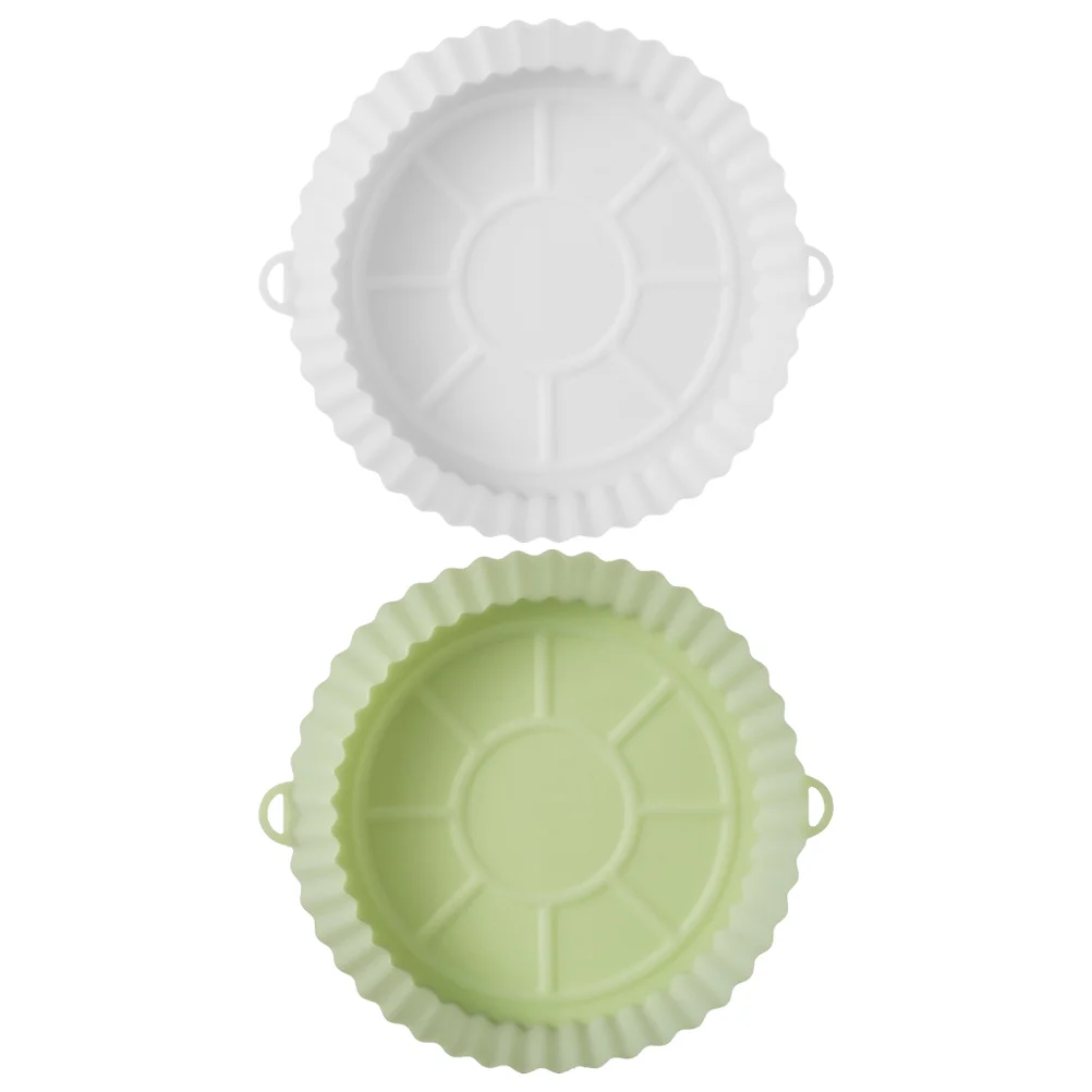 Fryer Air Silicone Basket Pot Liner Oven Liners Pan Baking Non Stick Reusable Steamer Tray Replacement Pad Kitchen accessories
Fryer Air Silicone Basket Pot Liner Oven Liners Pan Baking Non Stick Reusable Steamer Tray Replacement Pad Kitchen accessories