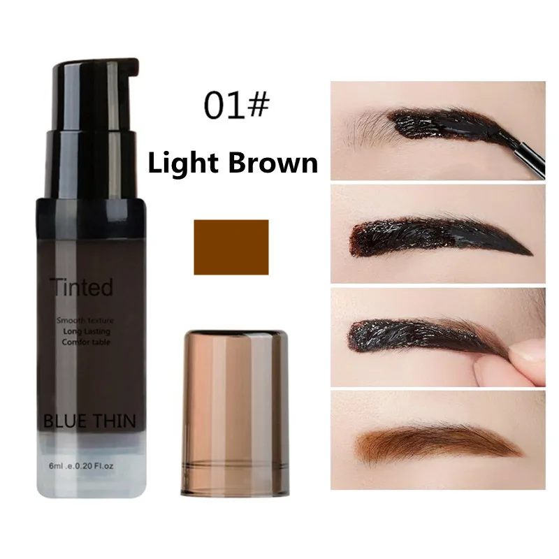 Tearing Eyebrow Tattoo Gel Black Coffee Brown Makeup Eyebrow Enhancer Waterproof Long Lasting Tint Peel Off Eye Brow Dye Cream 
Tearing Eyebrow Tattoo Gel Black Coffee Brown Makeup Eyebrow Enhancer Waterproof Long Lasting Tint Peel Off Eye Brow Dye Cream