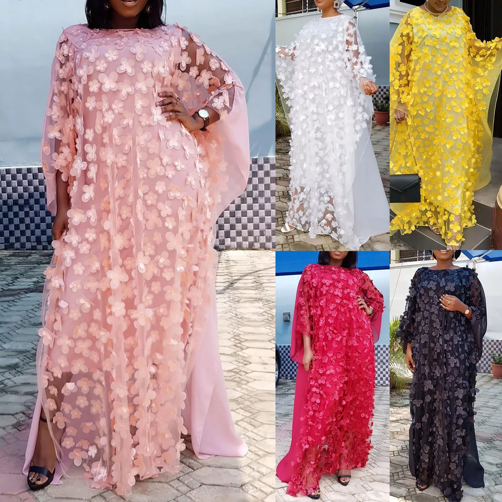 Ladies Round Neck Long Sleeves Three Embroidery Casual Fashion Dress Stripped Dress Fitted Maxi Dress for Women
Ladies Round Neck Long Sleeves Three Embroidery Casual Fashion Dress Stripped Dress Fitted Maxi Dress for Women