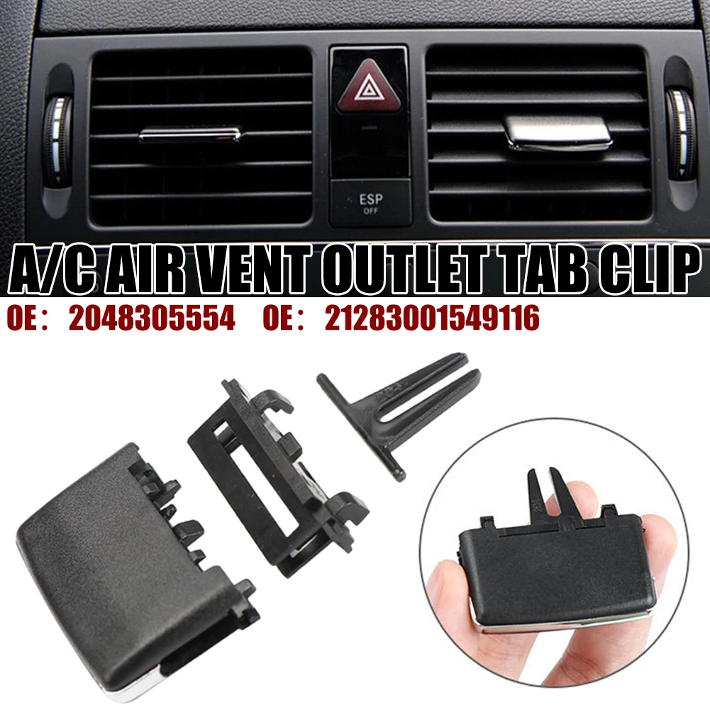 Car Air Conditioner Air Outlet Vent Tab Replacement for Mercedes Benz W204 X204 C GLK Class 08-14 Car Interior Accessories
Car Air Conditioner Air Outlet Vent Tab Replacement for Mercedes Benz W204 X204 C GLK Class 08-14 Car Interior Accessories