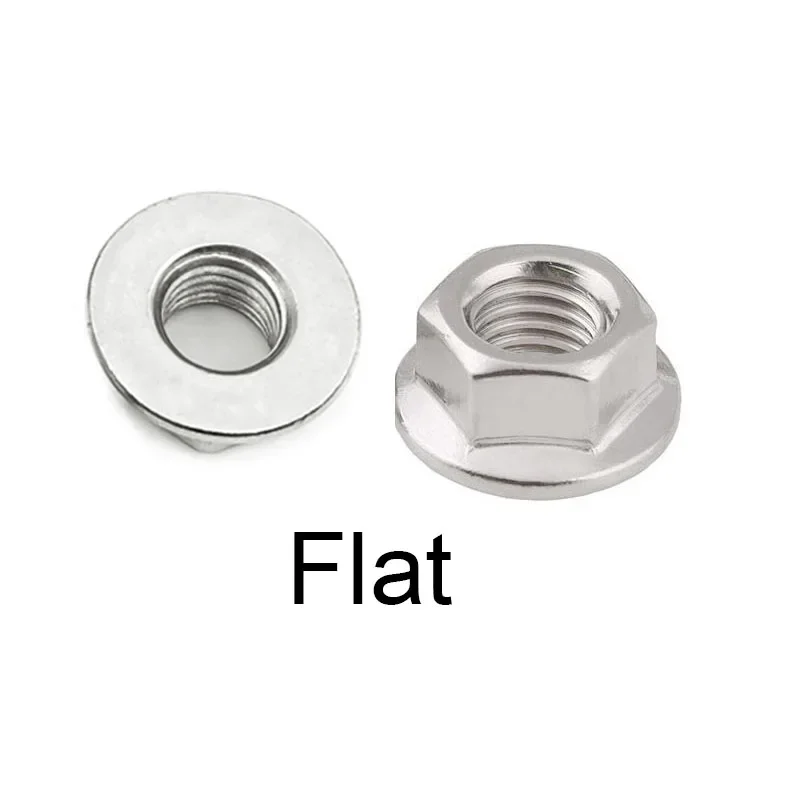 Шестигранные фланцевые гайки из нержавеющей стали M2.5-M20
Шестигранные фланцевые гайки из нержавеющей стали M2.5-M20