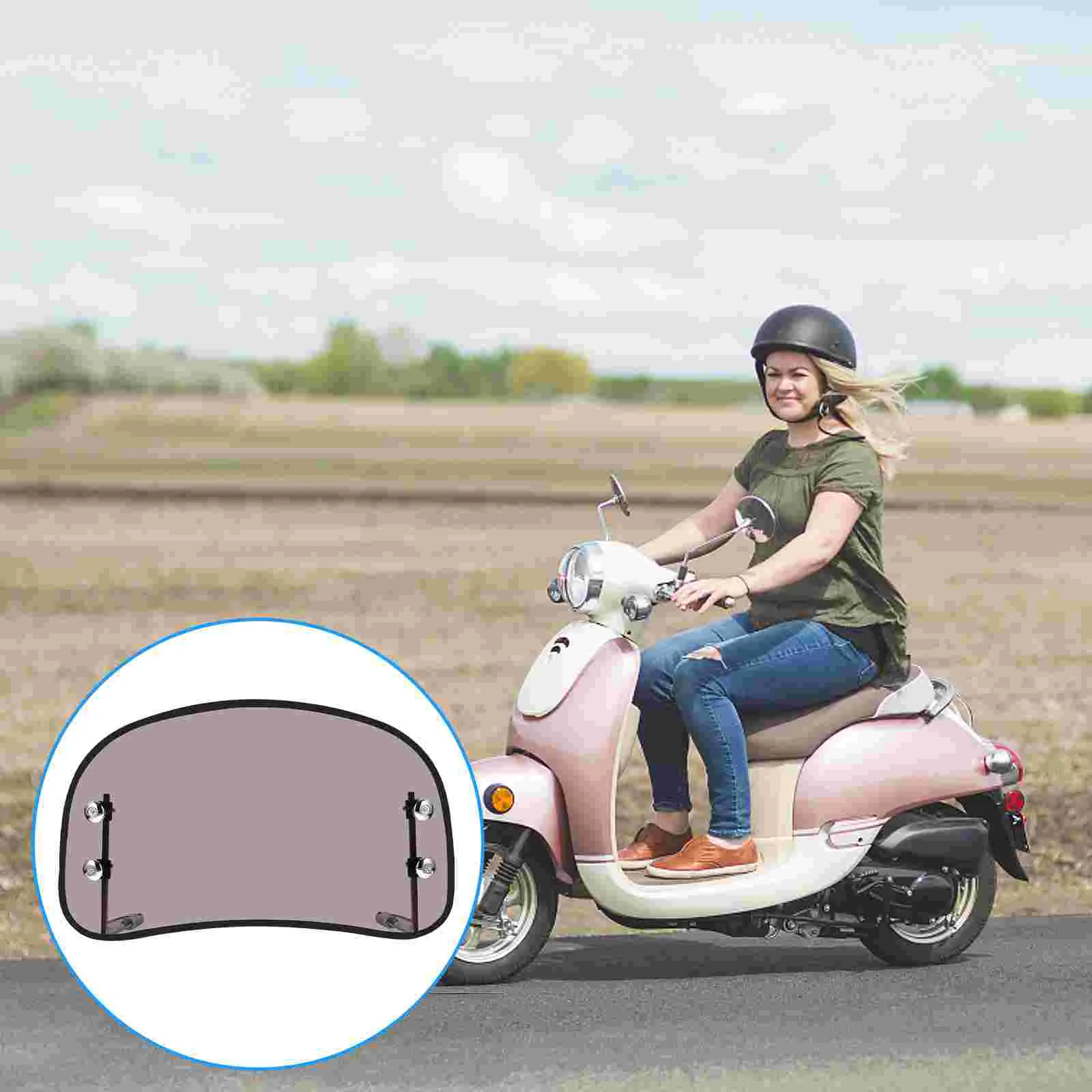 Large Windscreen Universal Motorcycle Windshield Supply Accessory Clear Deflector Motorbike
Large Windscreen Universal Motorcycle Windshield Supply Accessory Clear Deflector Motorbike