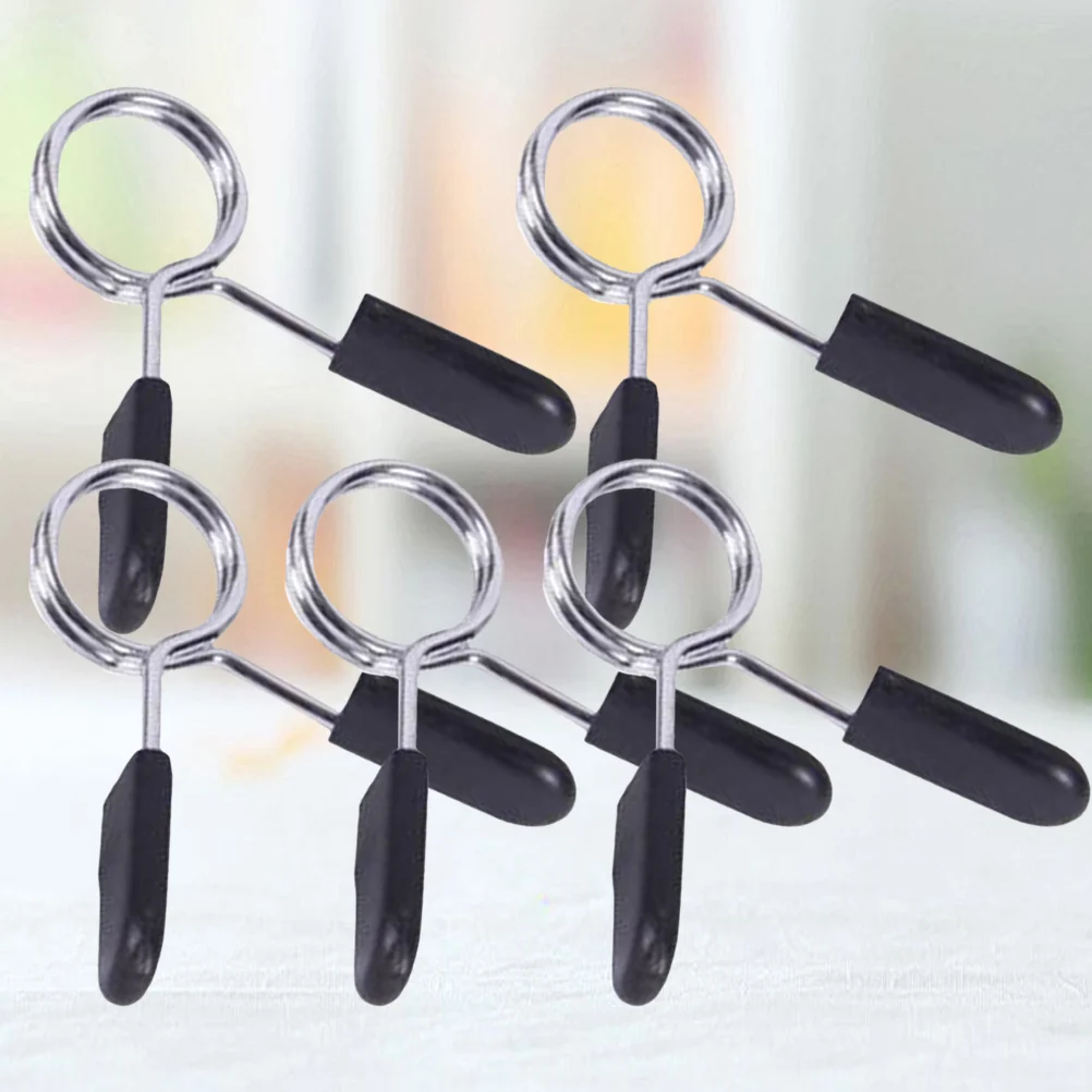 Bar Barbell Collar Clamps Collars Spring Clip Clamp Dumbbell Locking Lock Standard Inch Weightlifting Clips Plate Locks
Bar Barbell Collar Clamps Collars Spring Clip Clamp Dumbbell Locking Lock Standard Inch Weightlifting Clips Plate Locks
