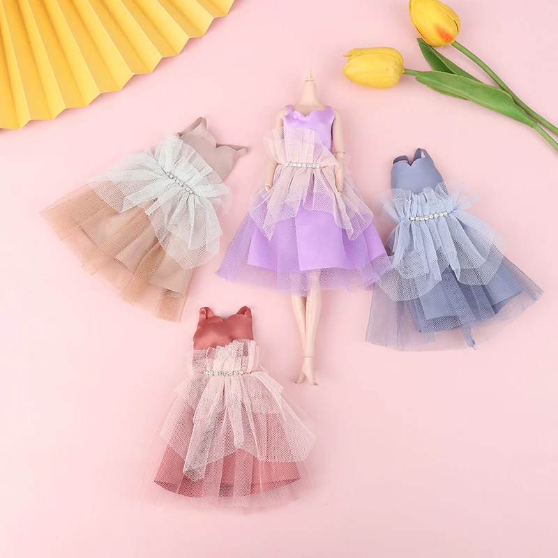 1 шт. Одежда для куклы аксессуары маленькое платье модное платье подарок для девочки кукла Сменное платье
1 шт. Одежда для куклы аксессуары маленькое платье модное платье подарок для девочки кукла Сменное платье